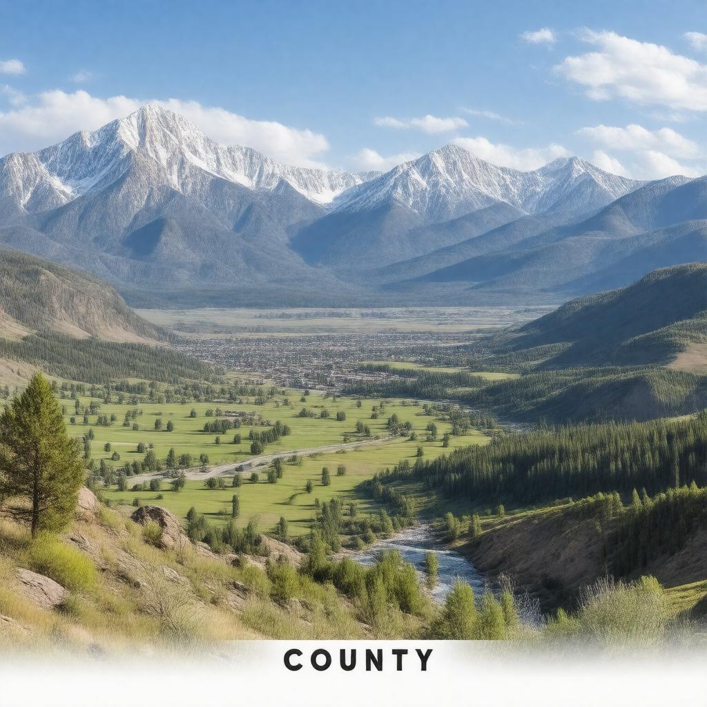 AI-created image of Moffat County