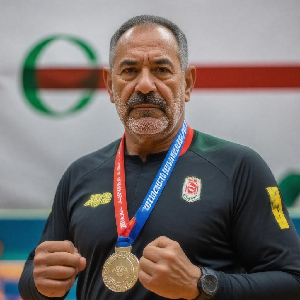 AI-created image of Mohammad Bana