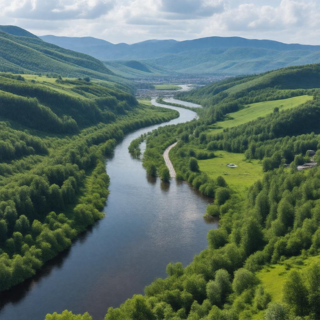 AI-created image of Mohawk Valley