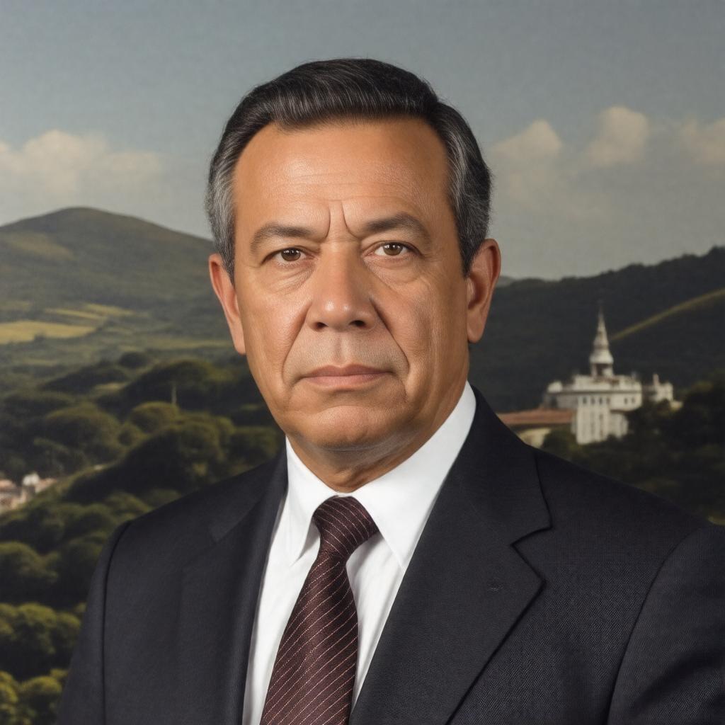 AI-created image of Moisés Carlos Bentes Ruah