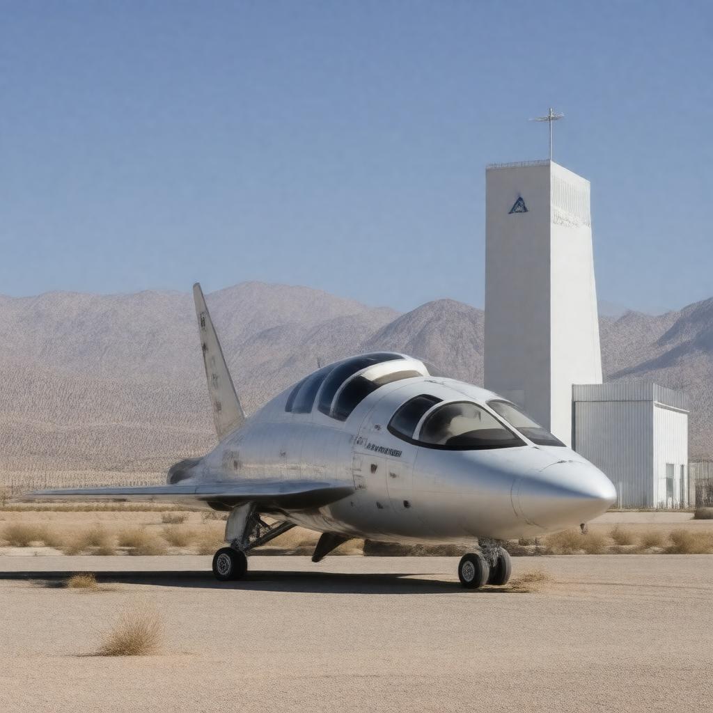 AI-created image of Mojave Aerospace Ventures