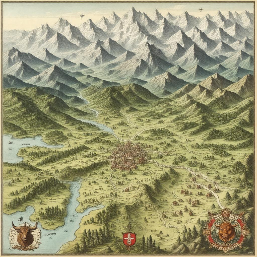 AI-created image of Moldavia