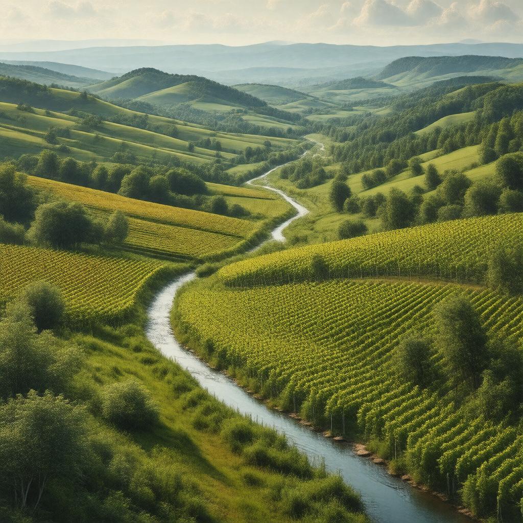 AI-created image of Moldova