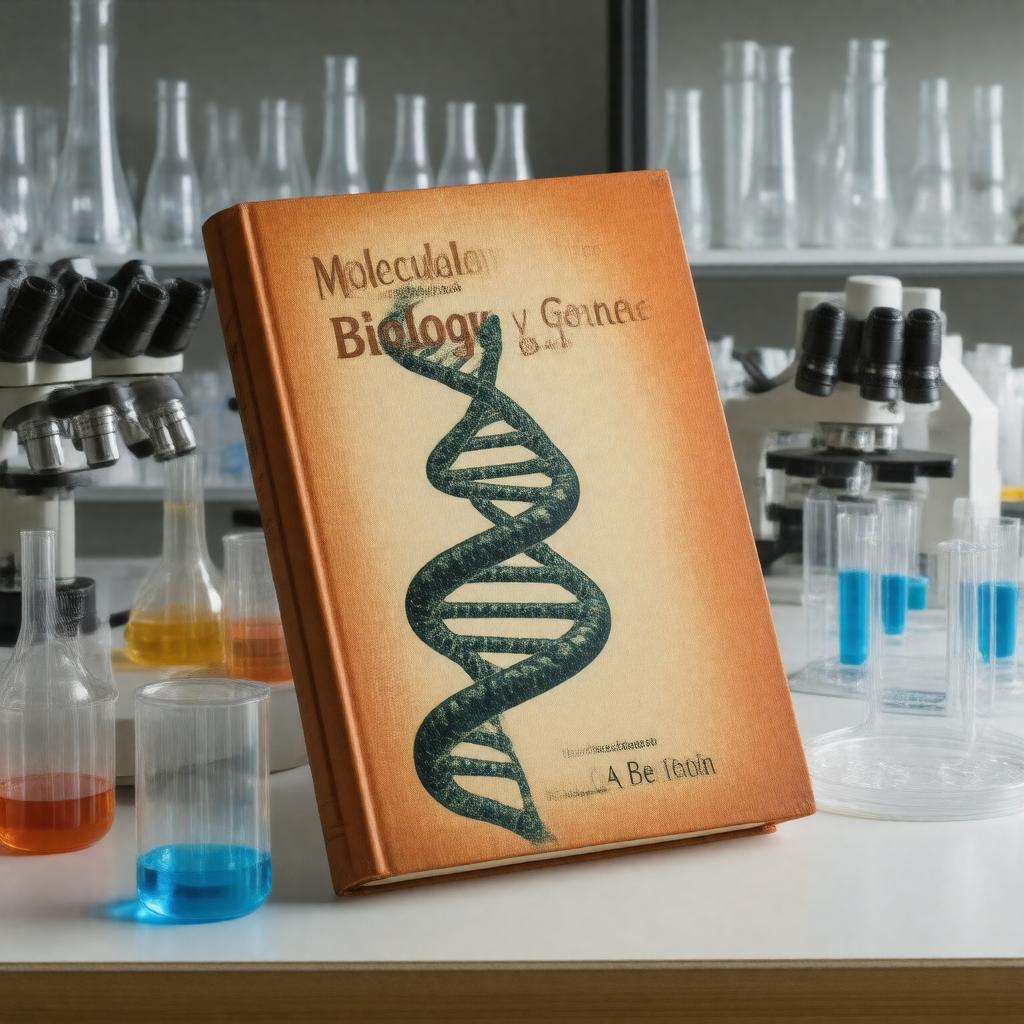 Click to view larger image AI-created image of Molecular Biology of the Gene