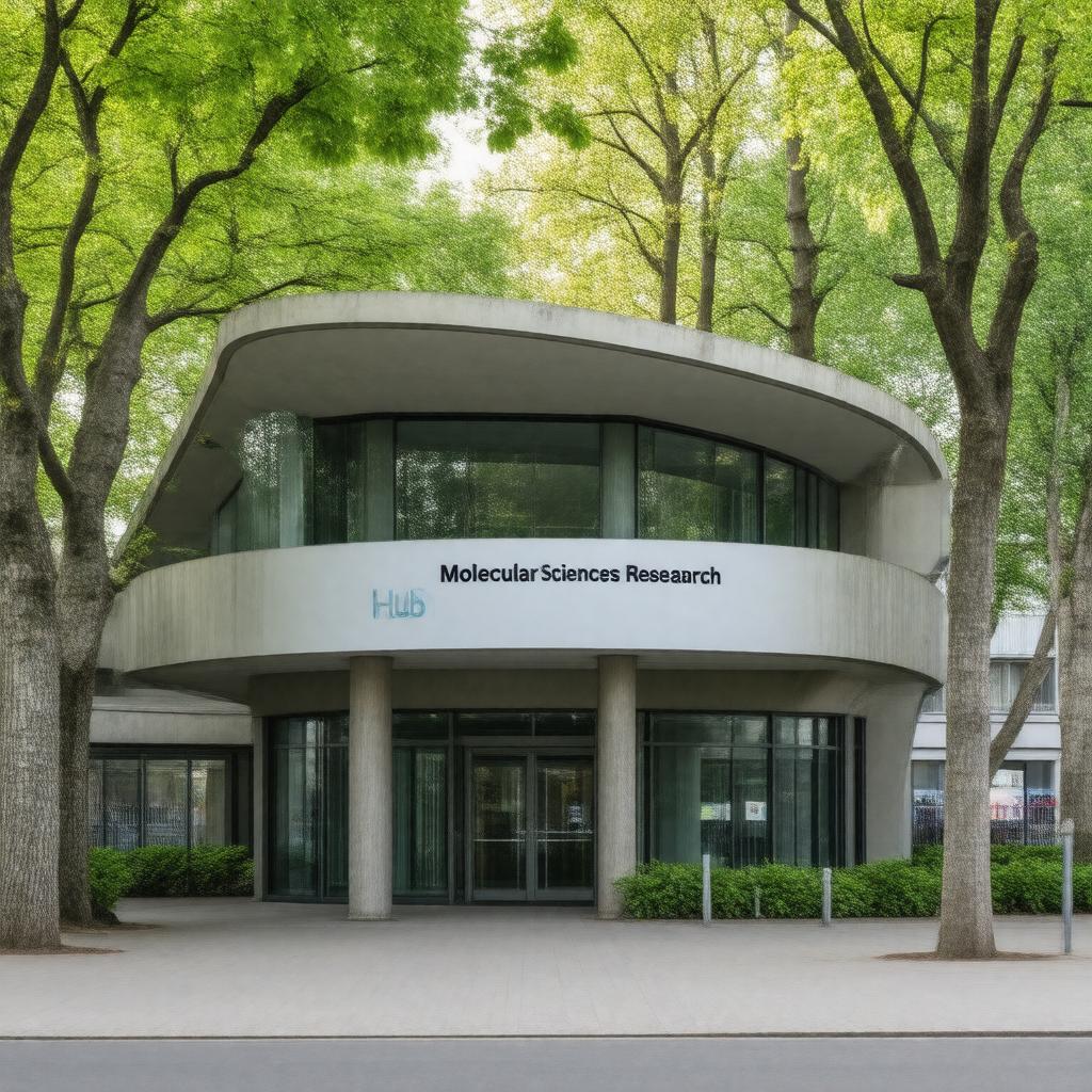 AI-created image of Molecular Sciences Research Hub