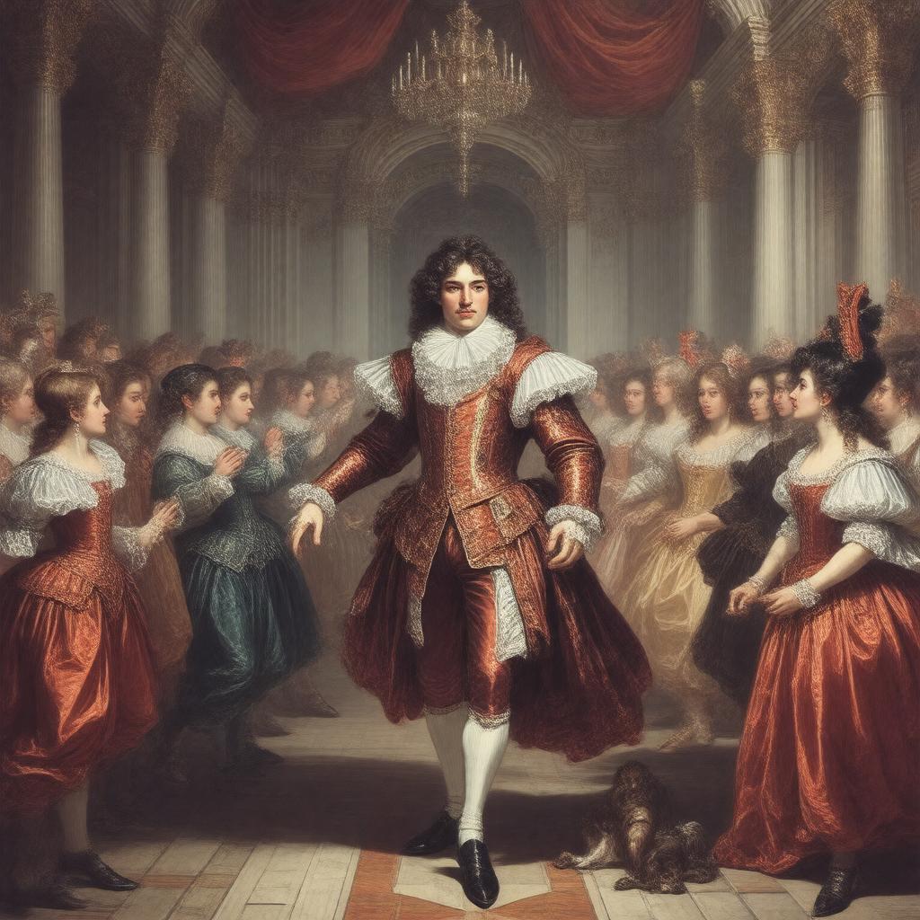 AI-created image of Molière's Dom Juan