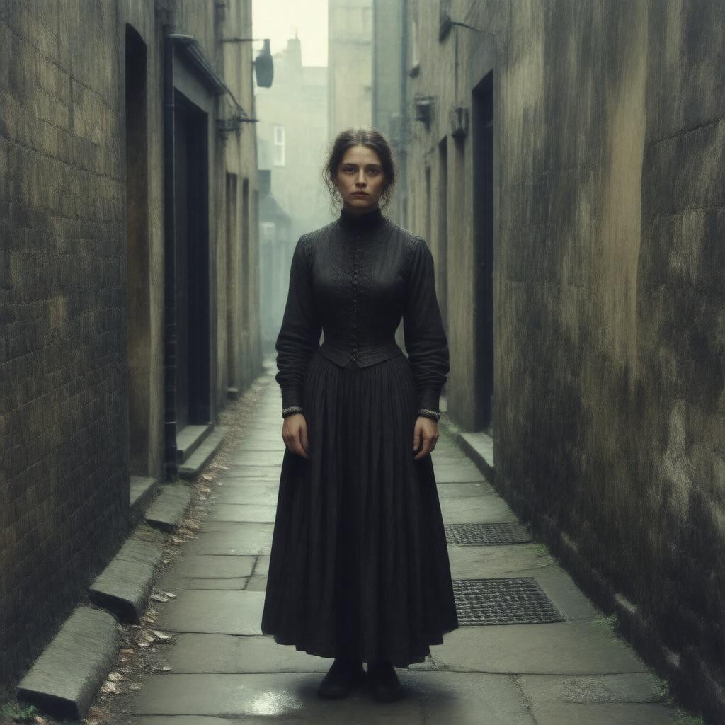 AI-created image of Moll Flanders