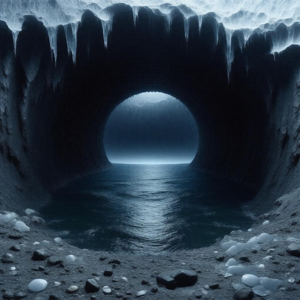 AI-created image of Molloy Hole