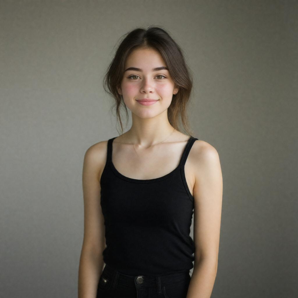 AI-created image of Molly Evangeline Goodman