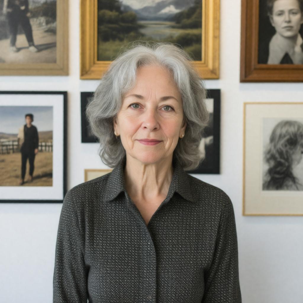 AI-created image of Molly Malone Cook