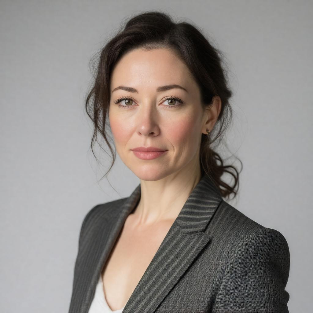 AI-created image of Molly Parker
