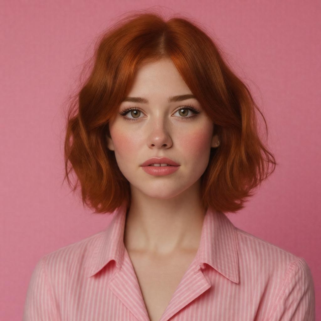 AI-created image of Molly Ringwald