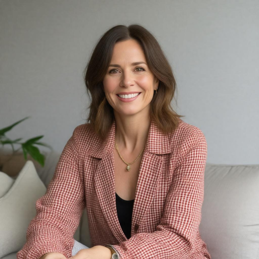 AI-created image of Molly Shannon