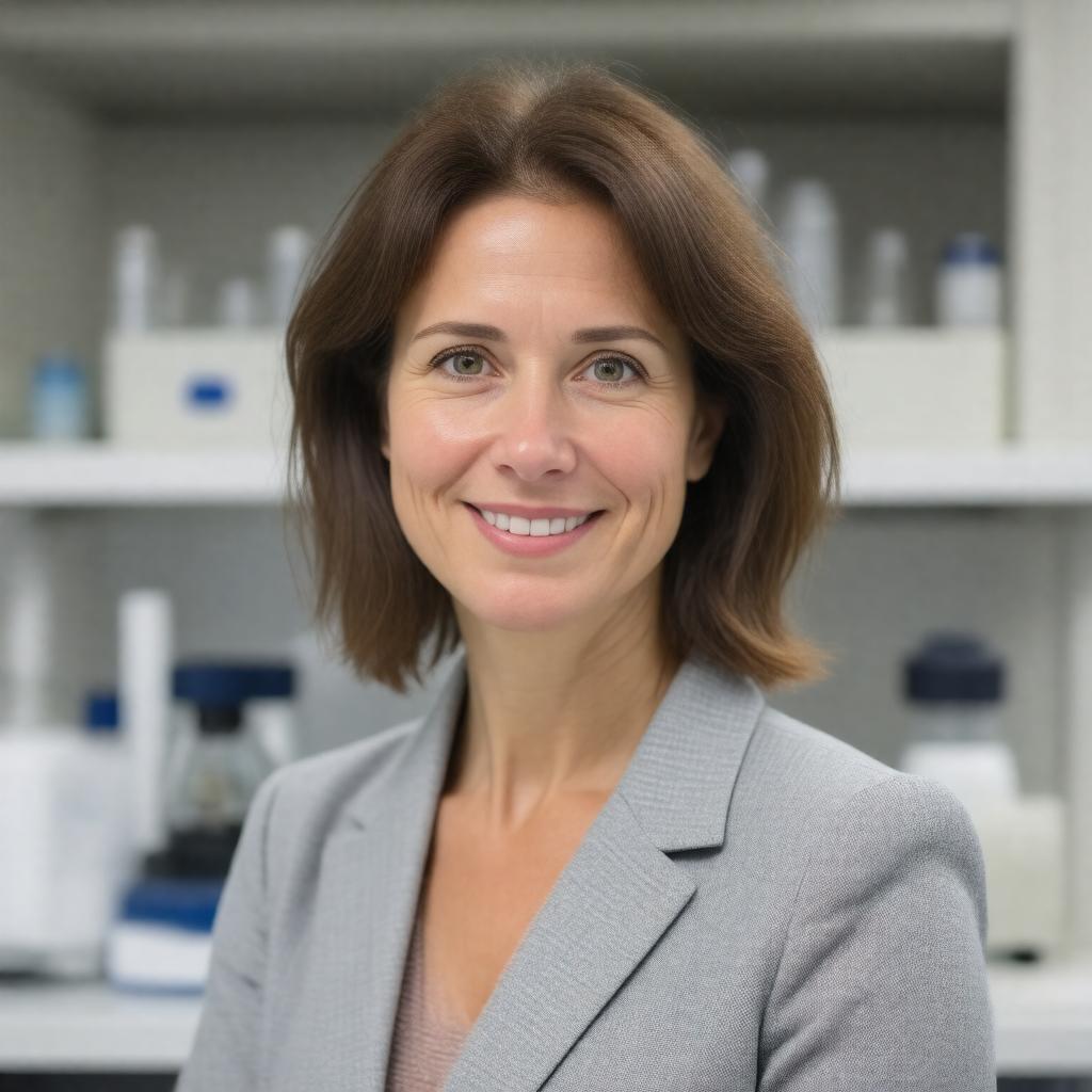 Click to view larger image AI-created image of Molly Stevens