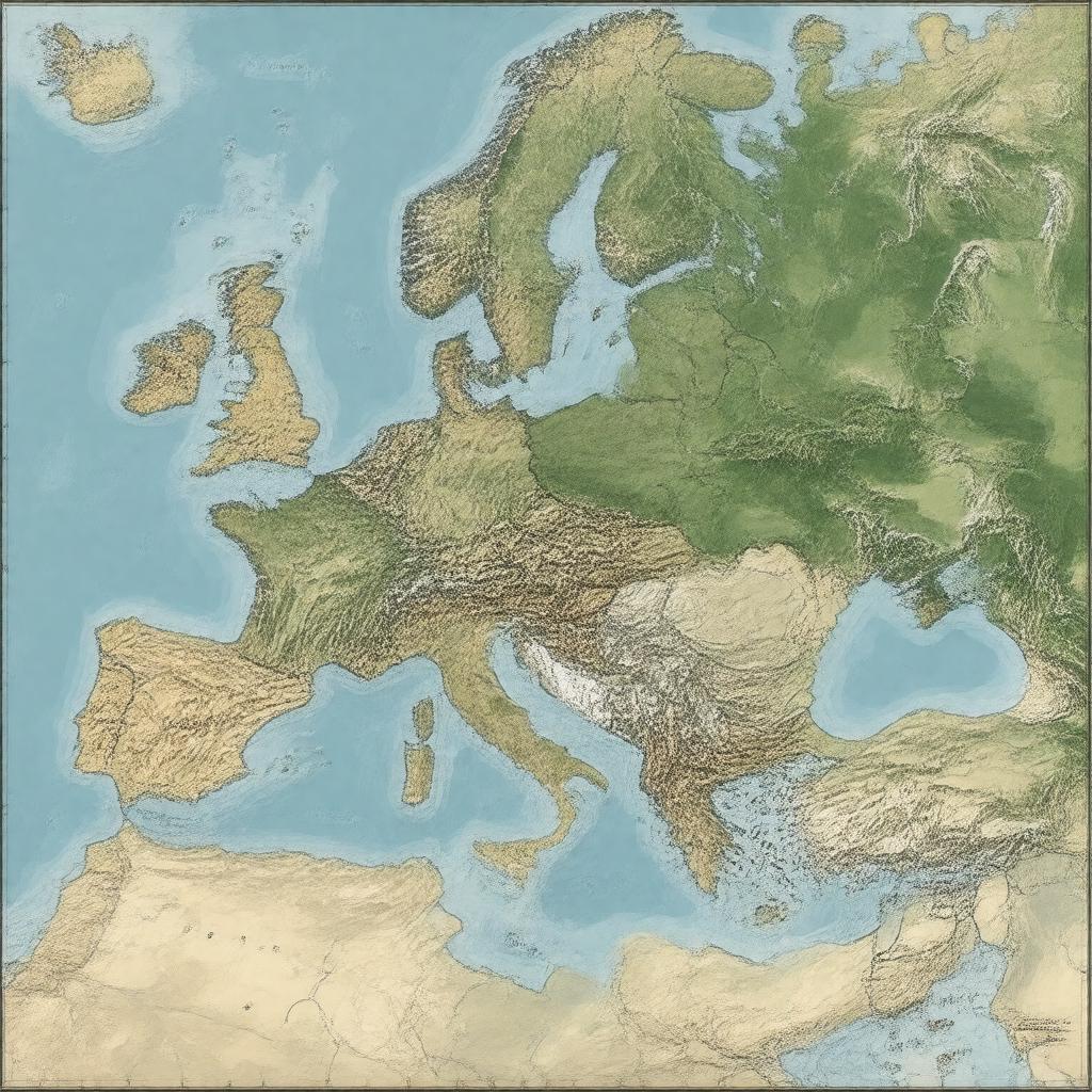 AI-created image of Molotov Plan