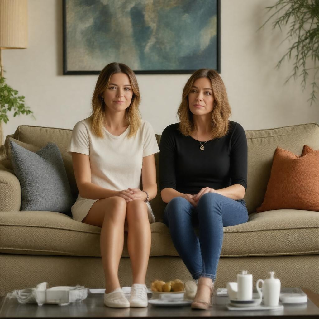 AI-created image of Mom