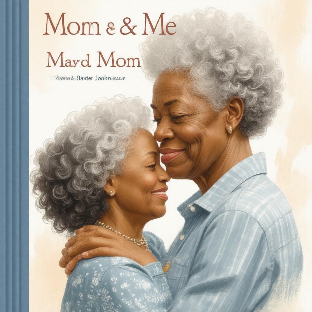 AI-created image of Mom & Me & Mom