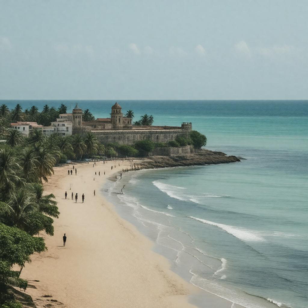 AI-created image of Mombasa