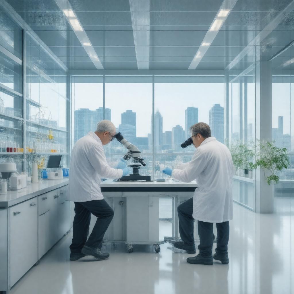 AI-created image of Momenta Pharmaceuticals