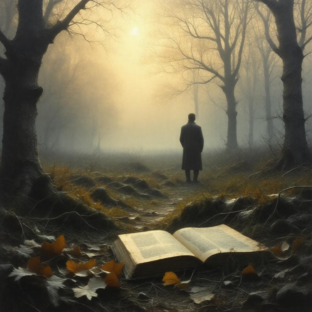 AI-created image of Moments of Vision