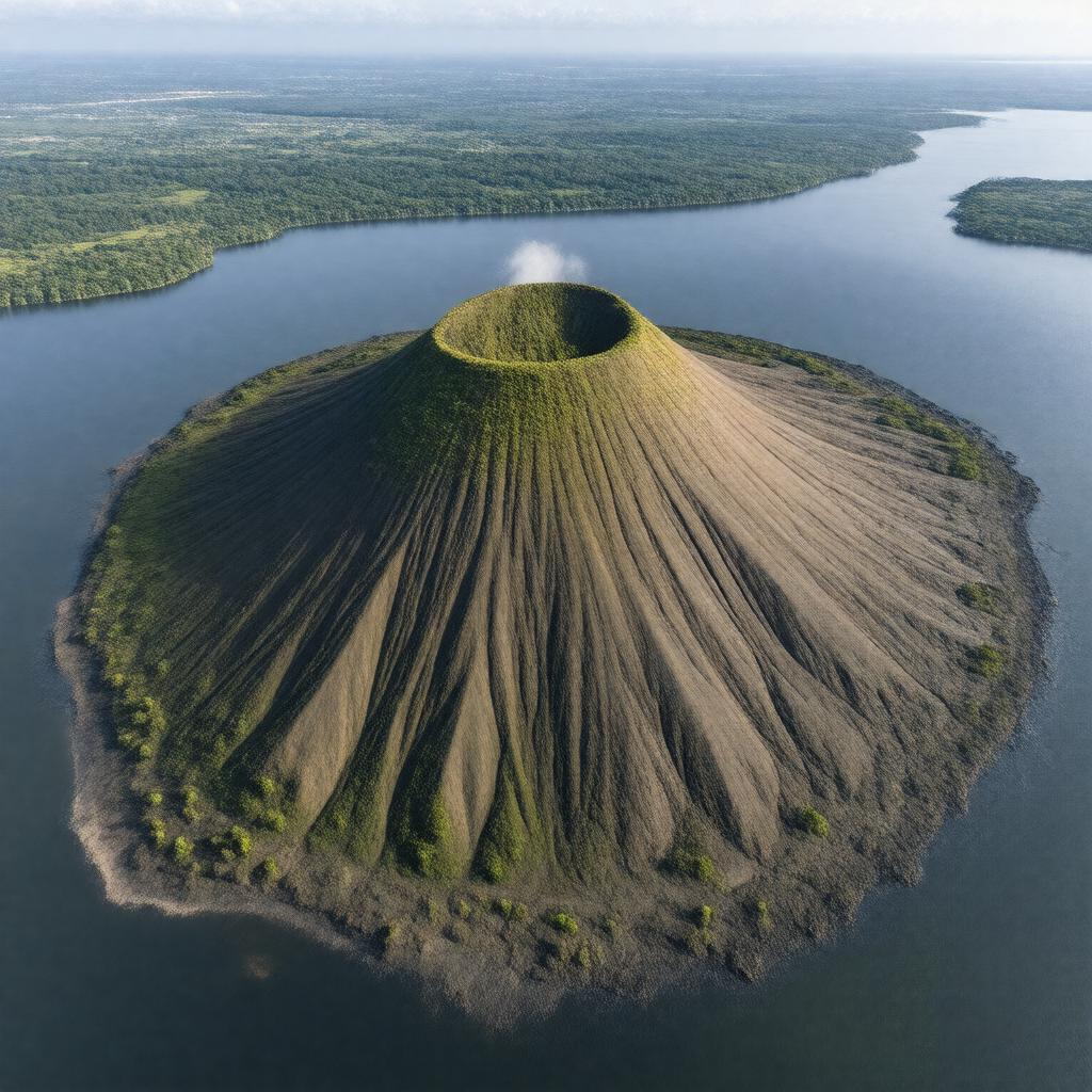 AI-created image of Momotombo