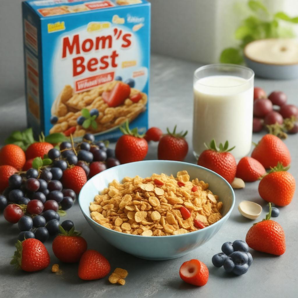 AI-created image of Mom's Best