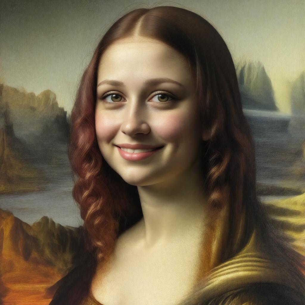 Click to view larger image AI-created image of Mona