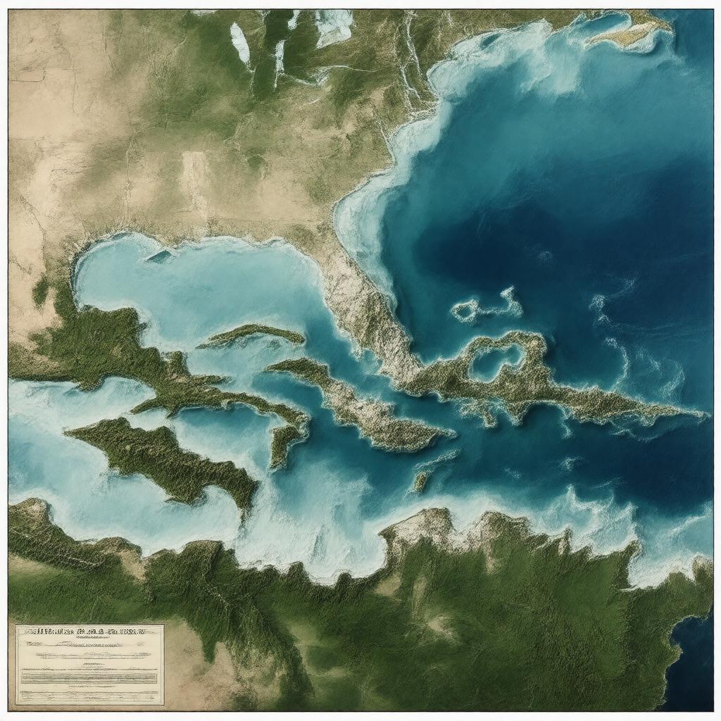 Click to view larger image AI-created image of Mona Passage