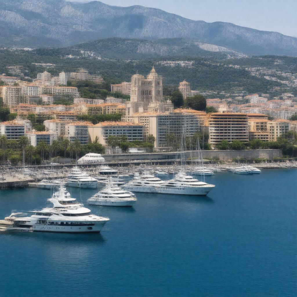 AI-created image of Monaco