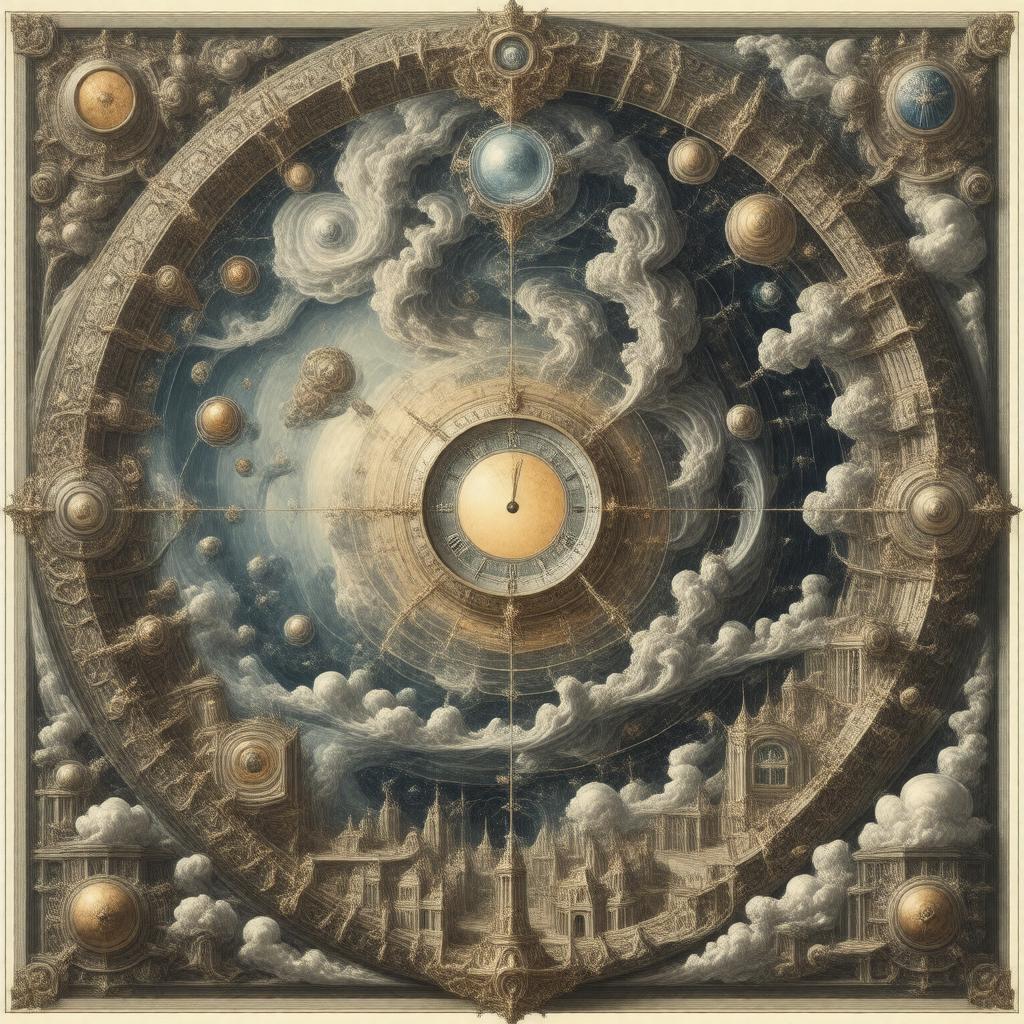 AI-created image of Monadology