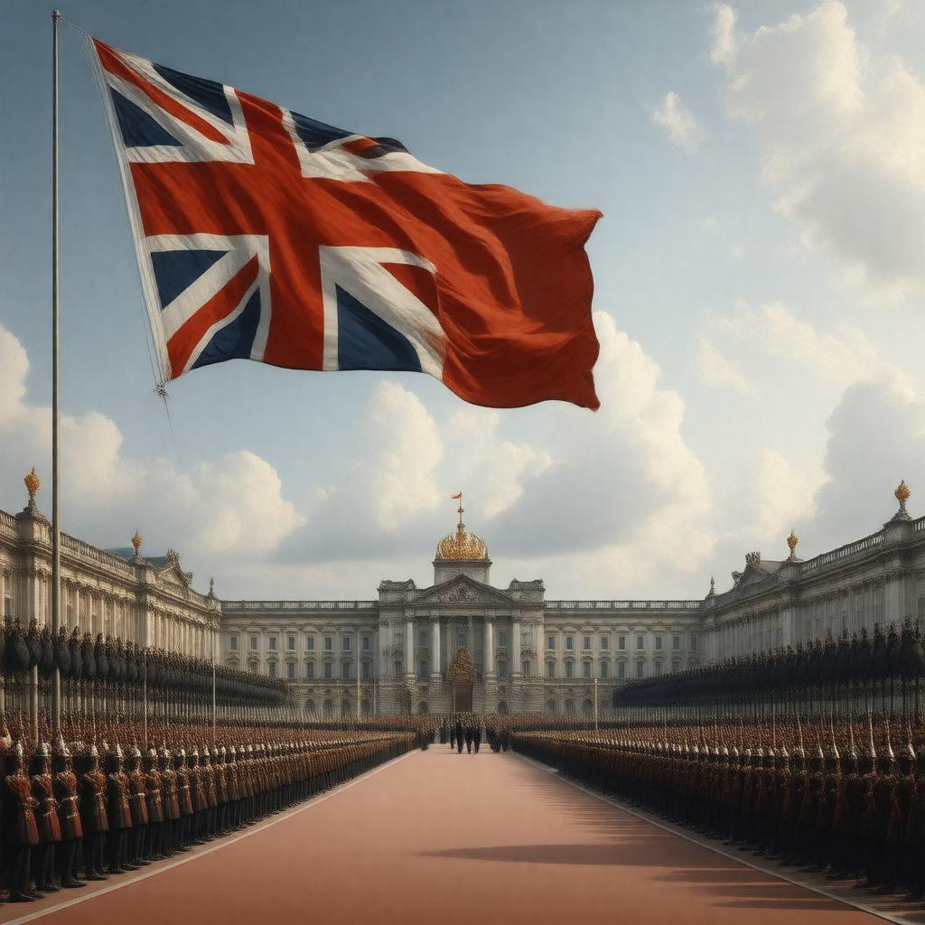 AI-created image of Monarch of the United Kingdom