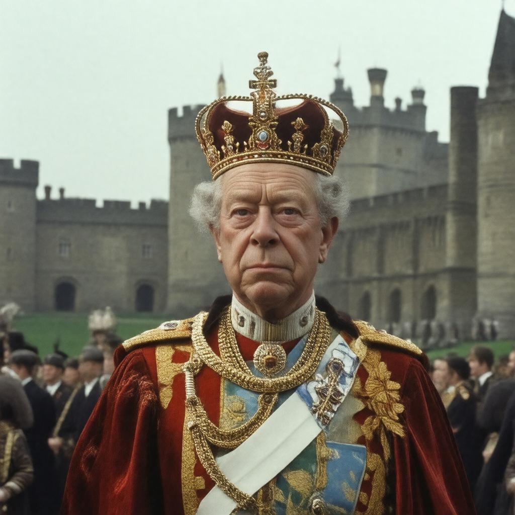 Click to view larger image AI-created image of Monarchy (TV series)