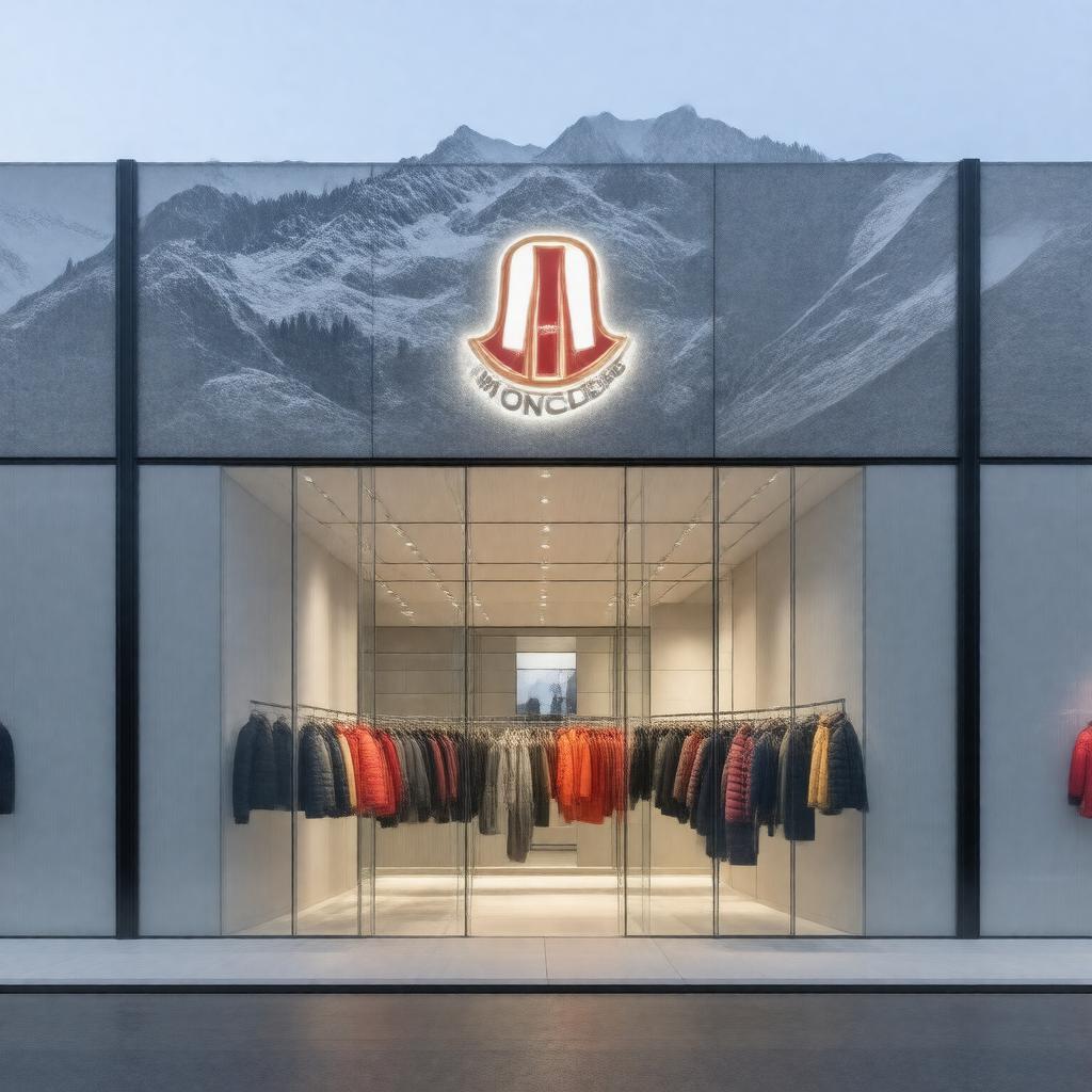 AI-created image of Moncler