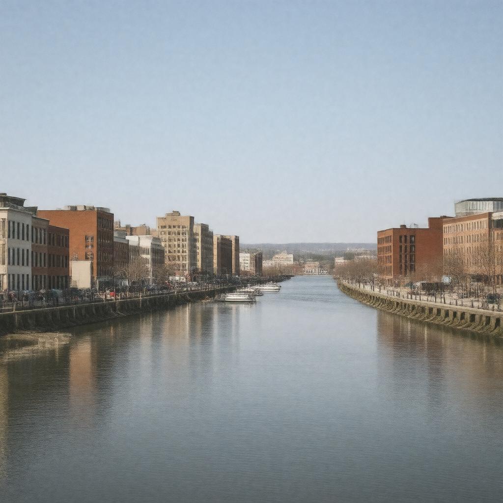 AI-created image of Moncton