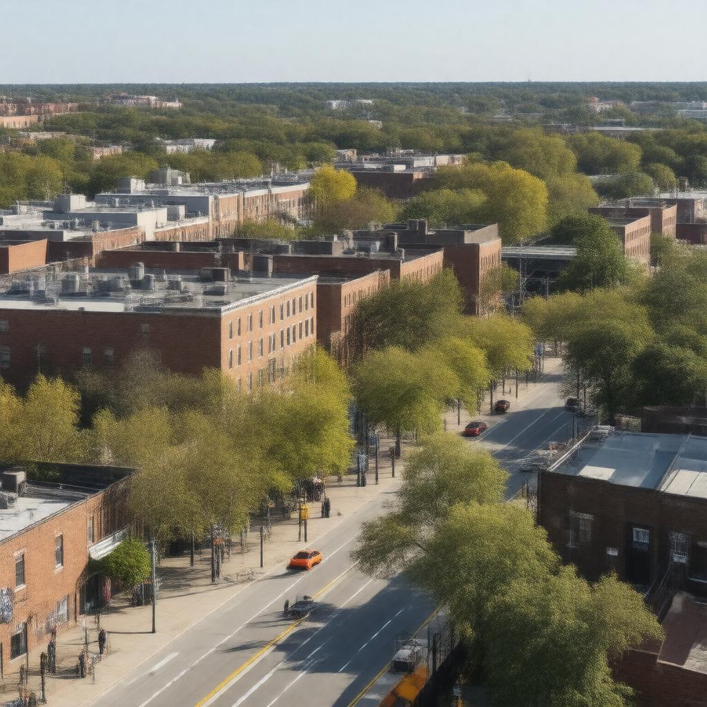 AI-created image of Mondawmin