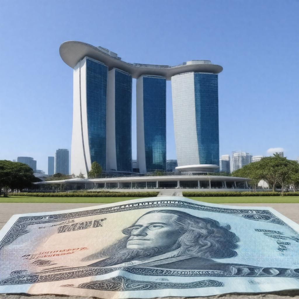 Click to view larger image AI-created image of Monetary Authority of Singapore