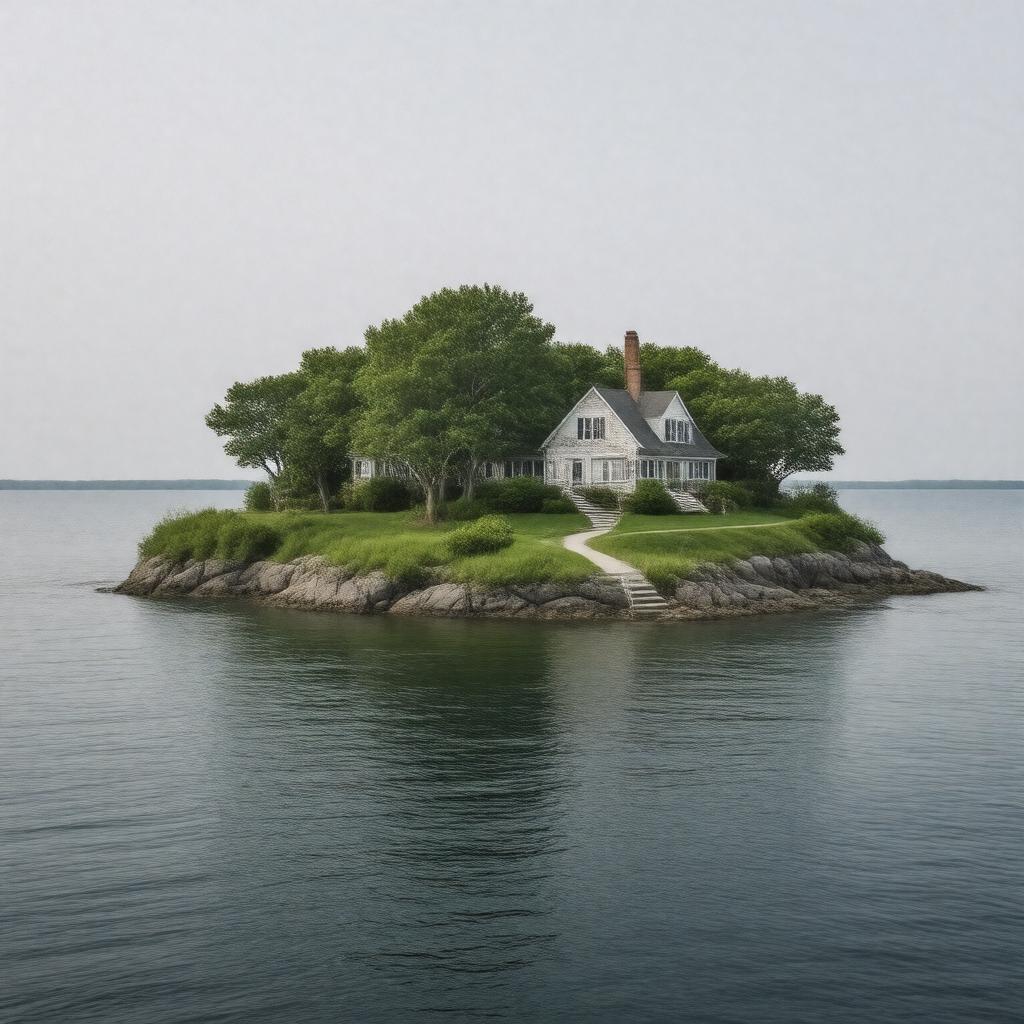 AI-created image of Money Island