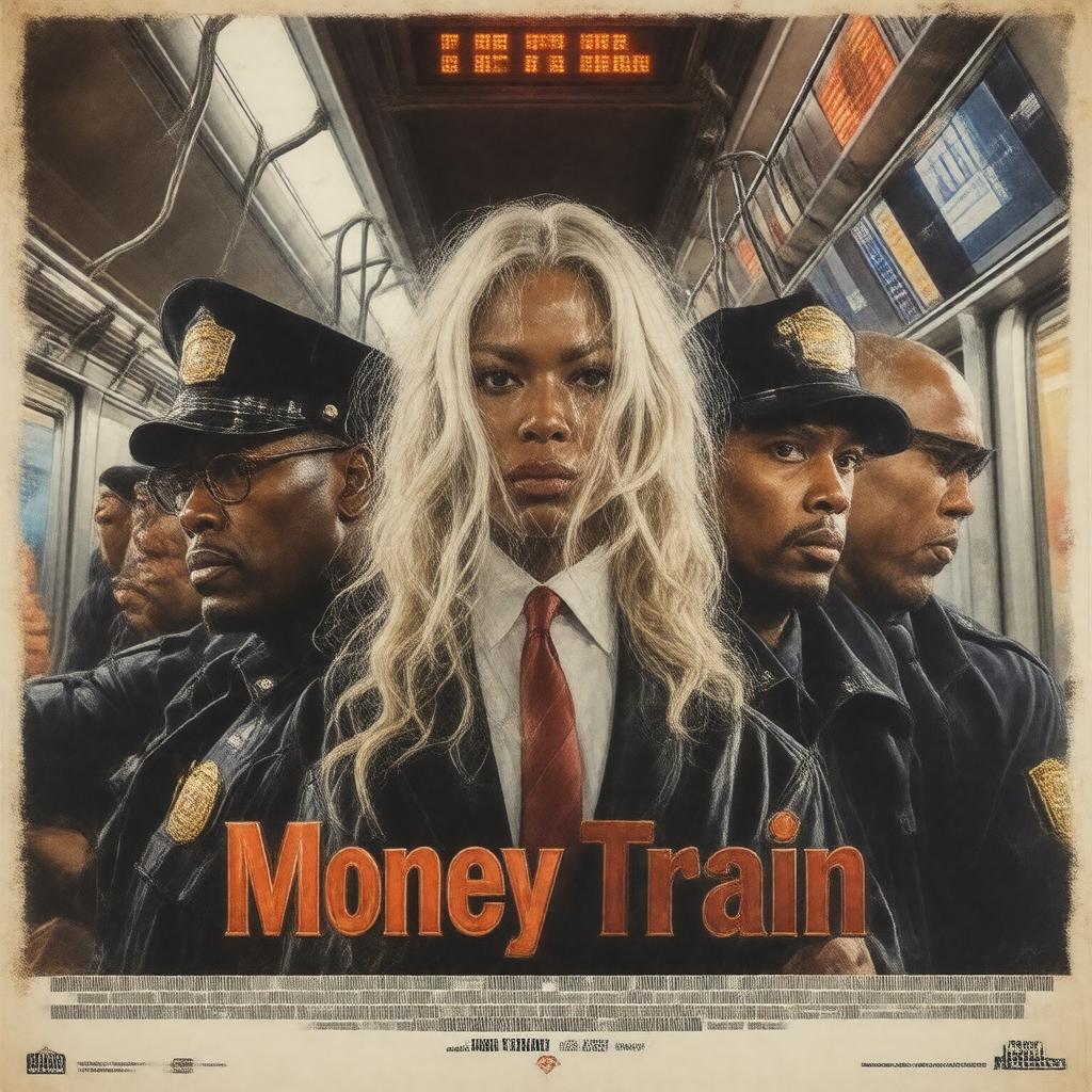 AI-created image of Money Train