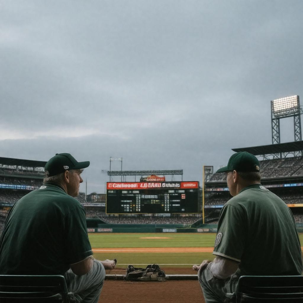 AI-created image of Moneyball