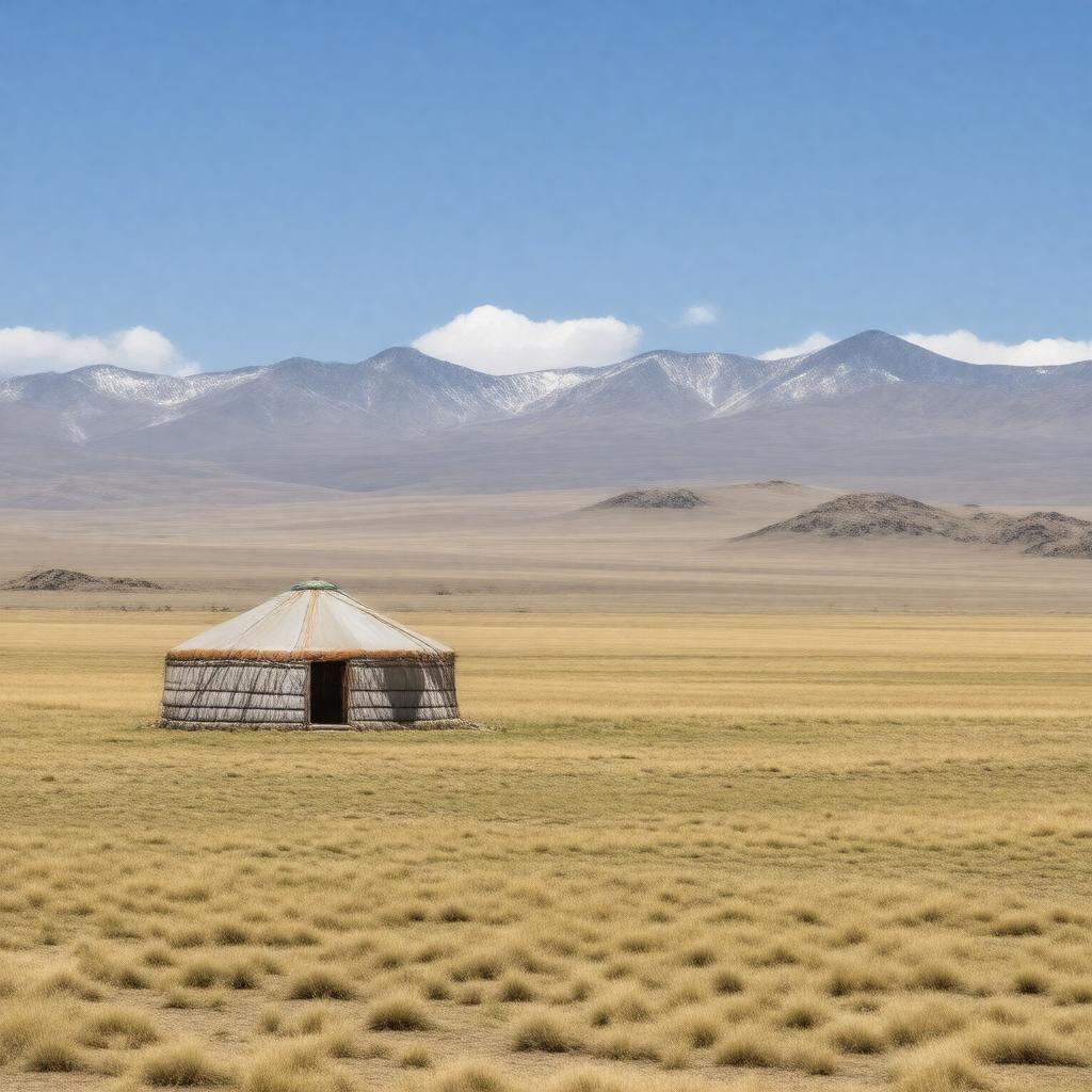 AI-created image of Mongolia