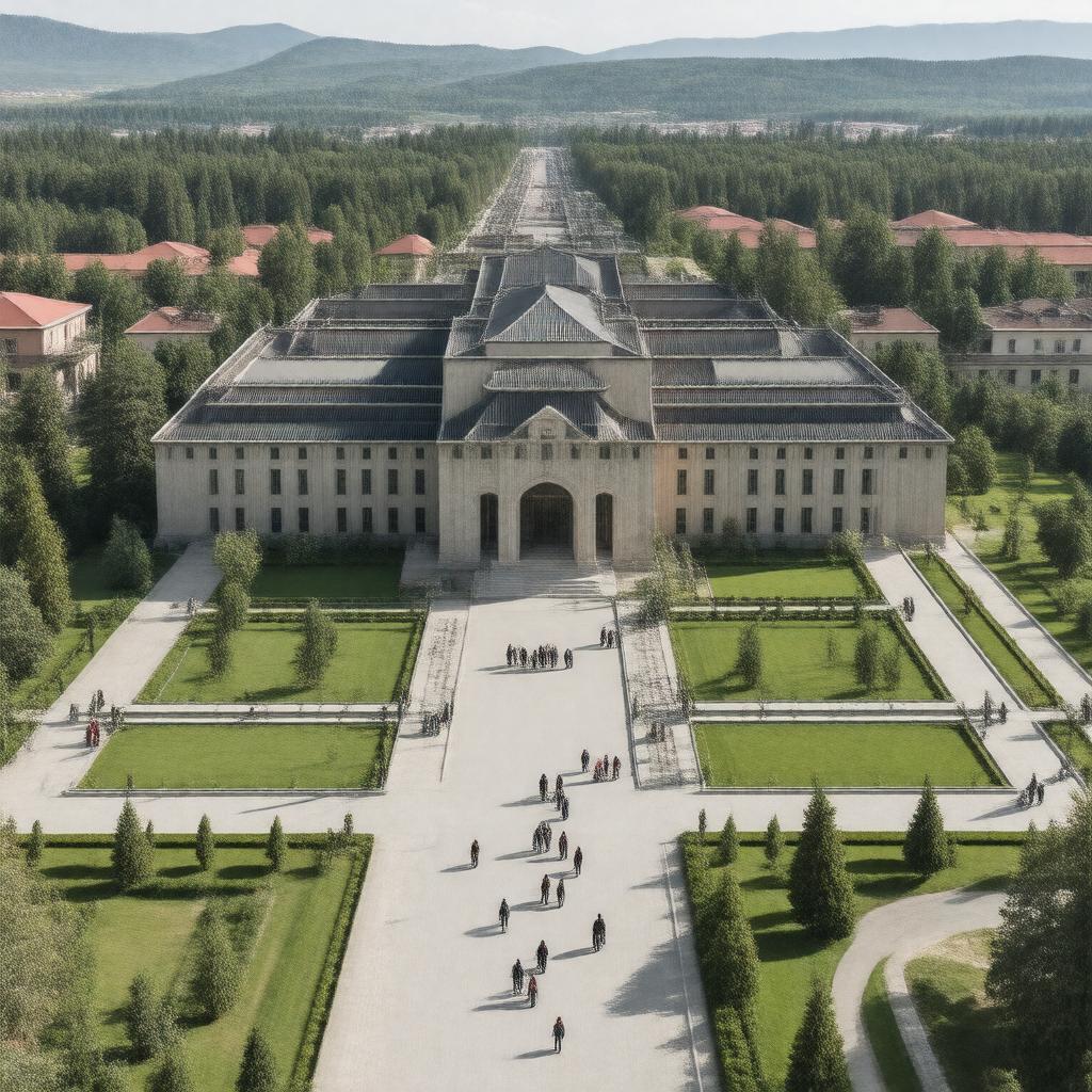 AI-created image of Mongolian University