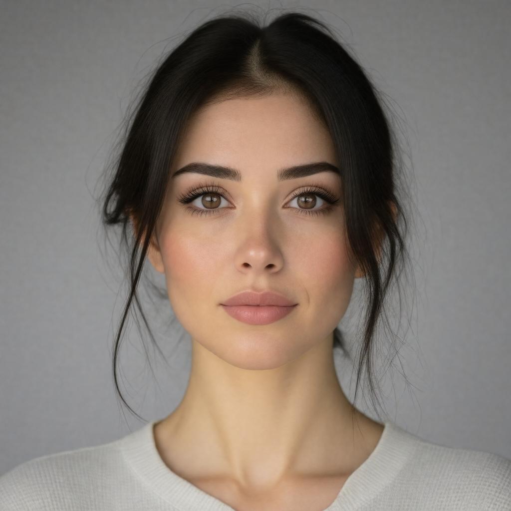 Click to view larger image AI-created image of Monica Frost