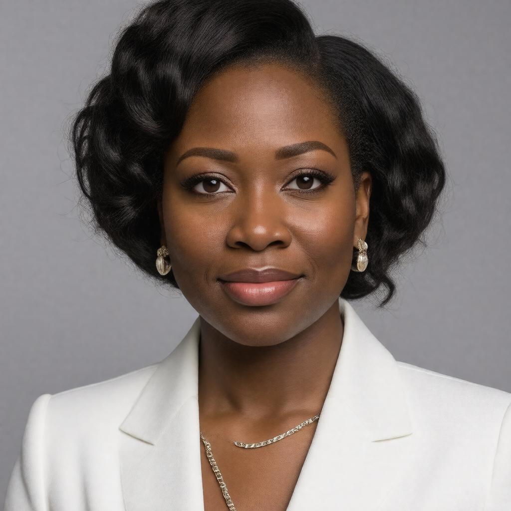 Click to view larger image AI-created image of Monica Richardson