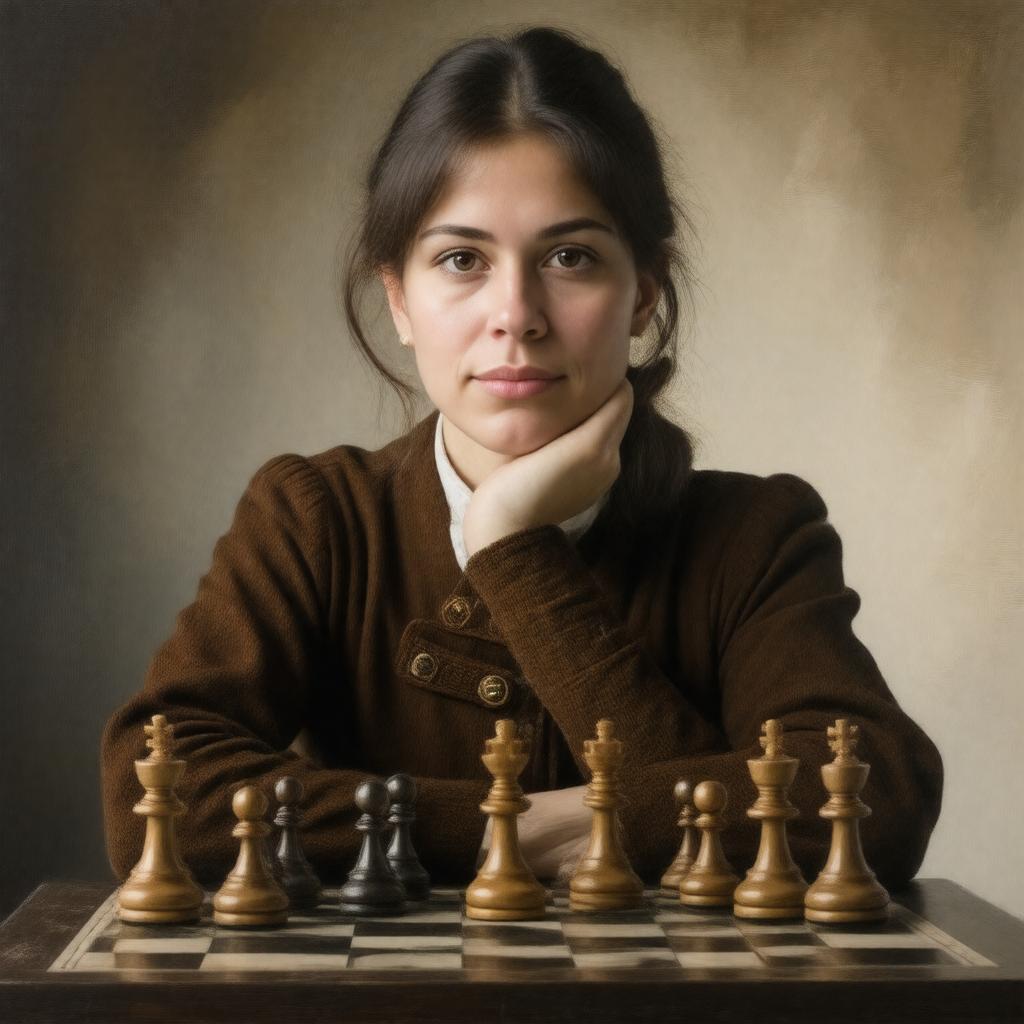 Click to view larger image AI-created image of Monika Bethe