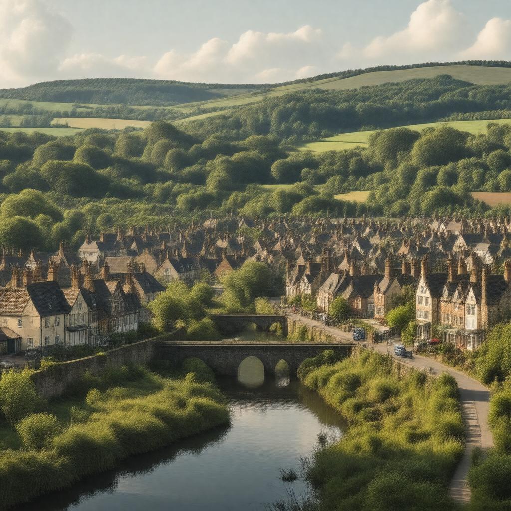 AI-created image of Monmouth