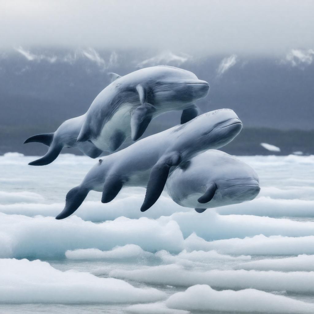 AI-created image of Monodontidae