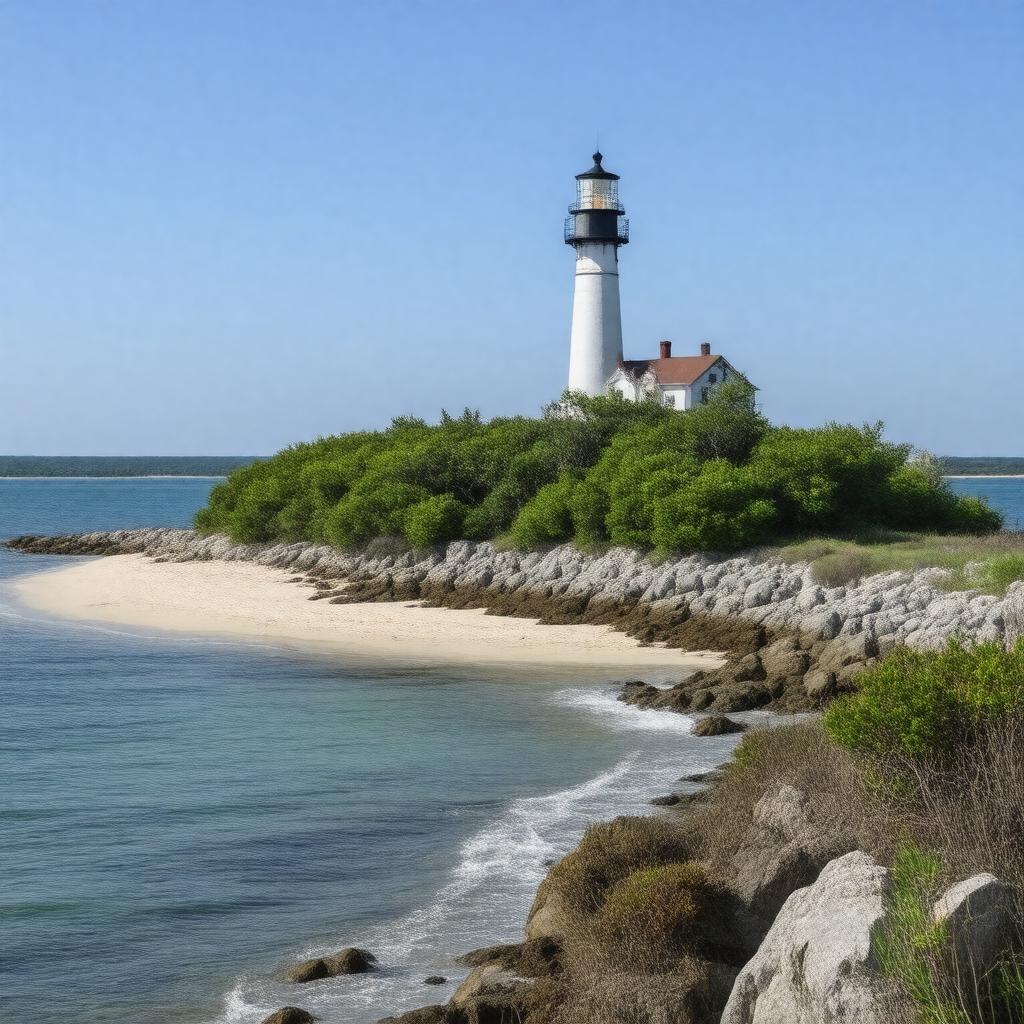 AI-created image of Monomoy