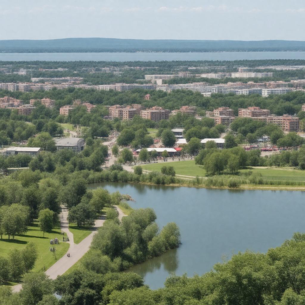 AI-created image of Monona