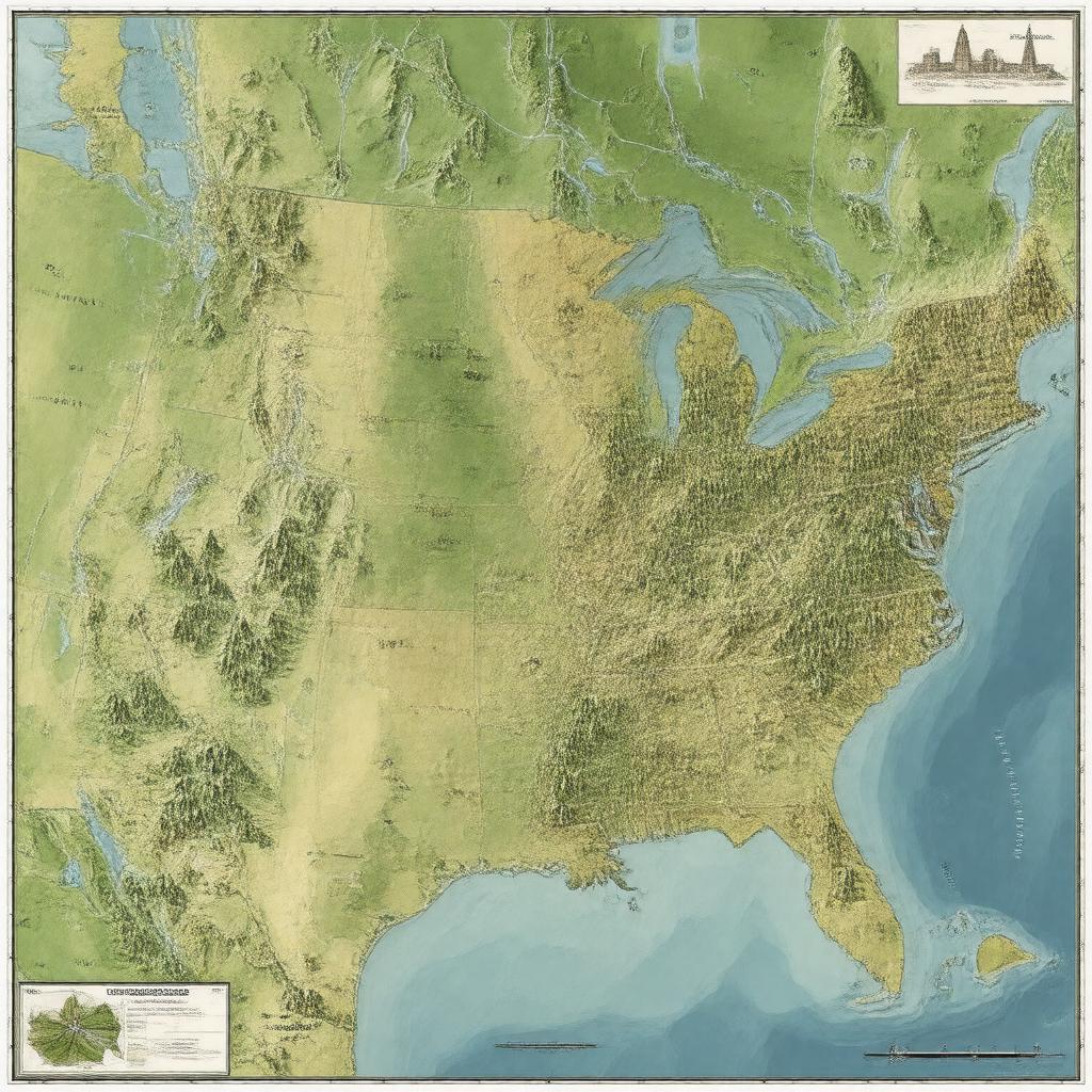 AI-created image of Monroe County