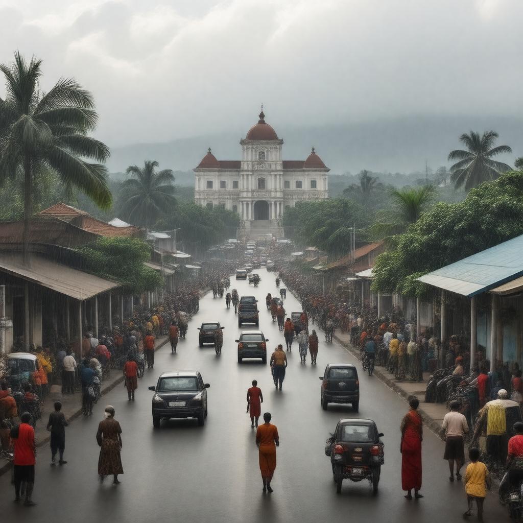 AI-created image of Monrovia